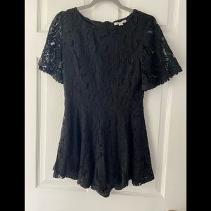 Lace Romper